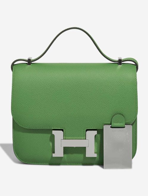 Hermès Constance 18 Epsom Vert Yucca Front | Sell your designer bag