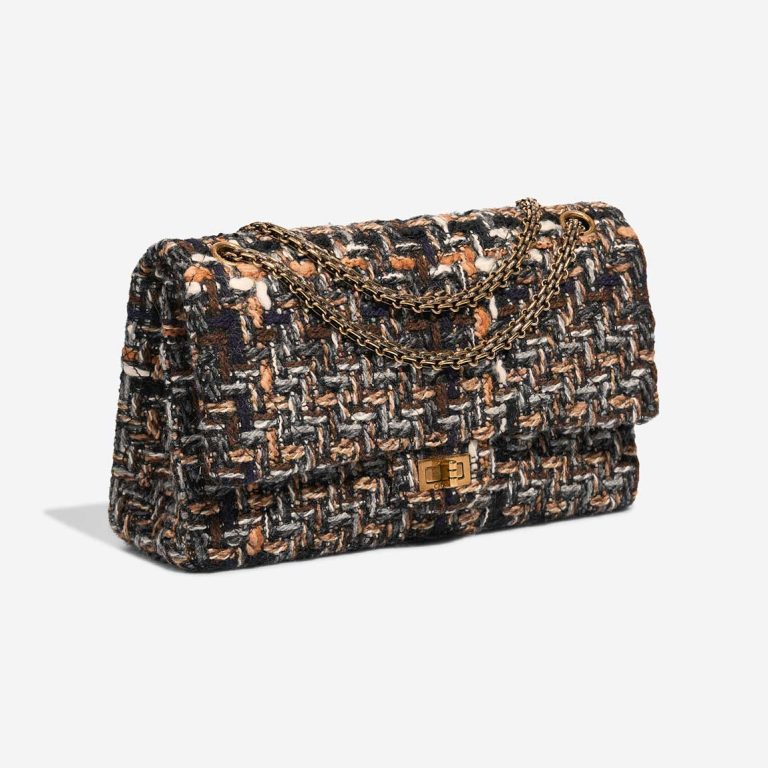 Chanel 2.55 Reissue 226 Tweed Brown | Sell your designer bag