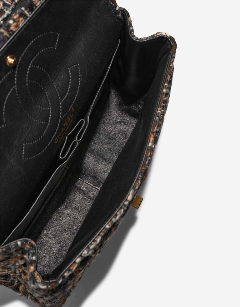 Chanel 2.55 Reissue 226 Tweed Brown Inside | Sell your designer bag