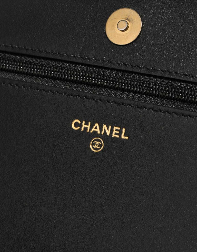 Chanel Boy Small Caviar Black Logo | Sell your designer bag