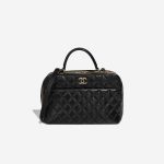 Chanel Trendy CC Medium Lamb Black Front | Sell your designer bag