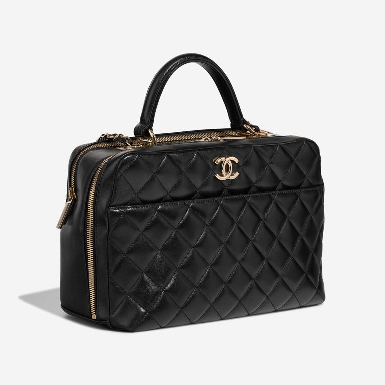Chanel Trendy CC Medium Lamb Black | Sell your designer bag