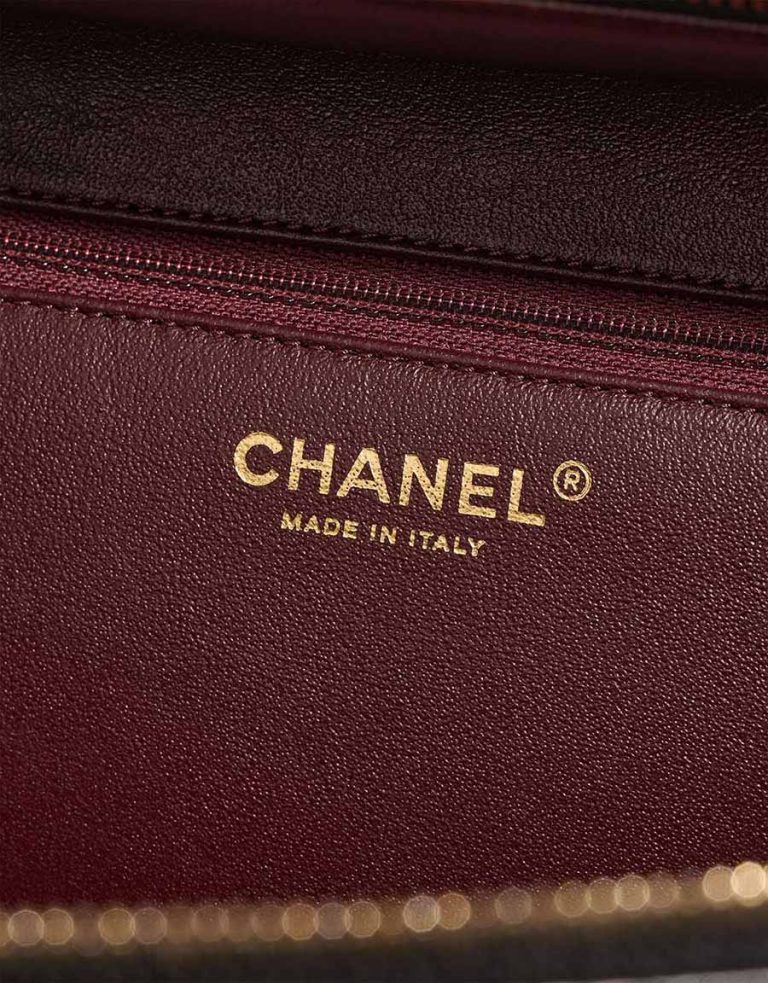 Chanel Trendy CC Medium Lamb Black Logo | Sell your designer bag