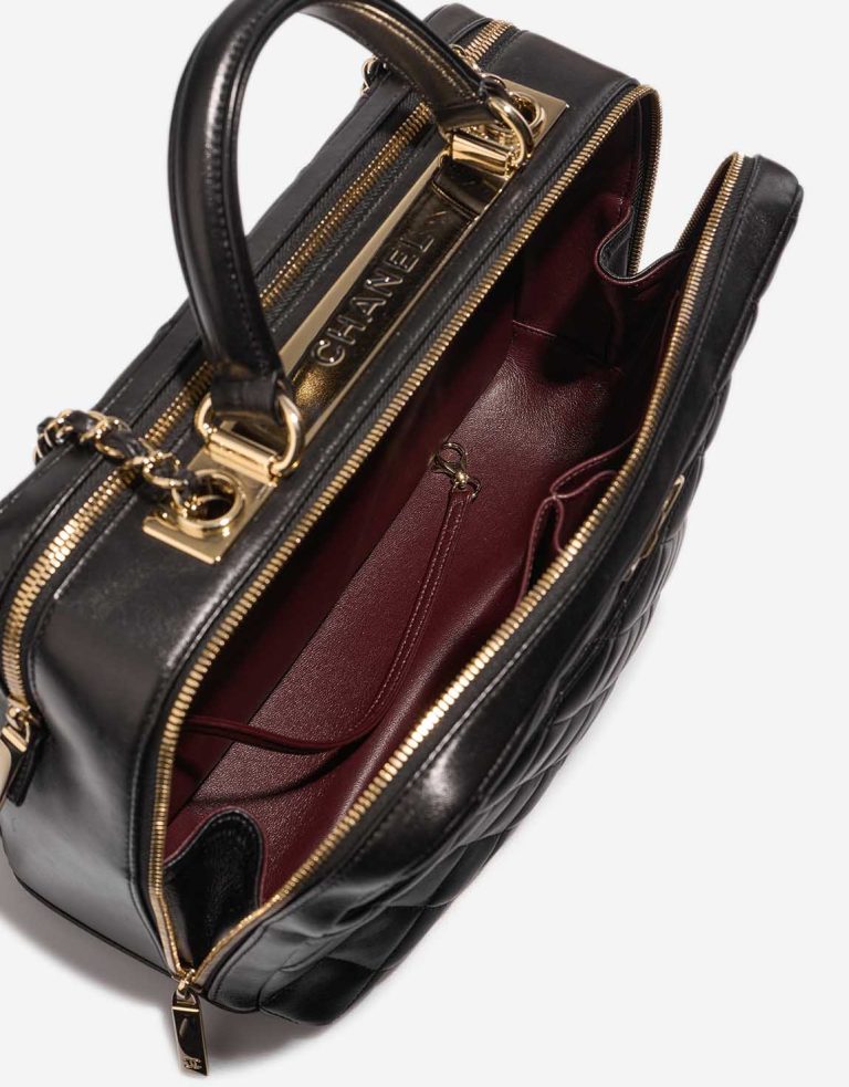 Chanel Trendy CC Medium Lamb Black Inside | Sell your designer bag