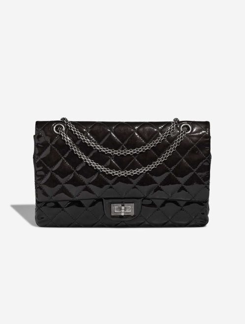 Chanel 2.55 Reissue 227 Patent Black Front | Sell your designer bag