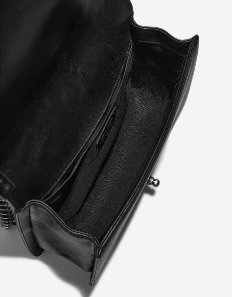 Chanel Boy Old Medium Lamb Black Inside | Sell your designer bag