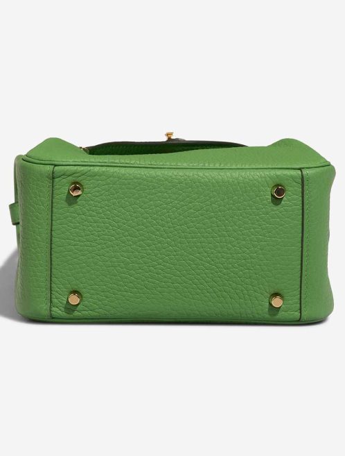 Hermès Lindy Mini Taurillon Clémence Vert Yucca | Sell your designer bag