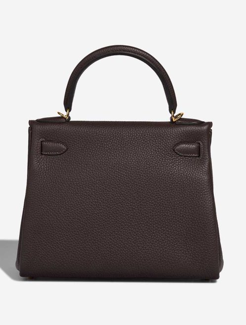 Hermès Kelly 28 Taurillon Clémence Macassar | Sell your designer bag