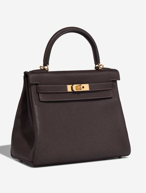 Hermès Kelly 28 Taurillon Clémence Macassar | Sell your designer bag
