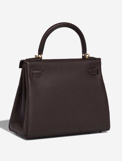 Hermès Kelly 28 Taurillon Clémence Macassar | Sell your designer bag