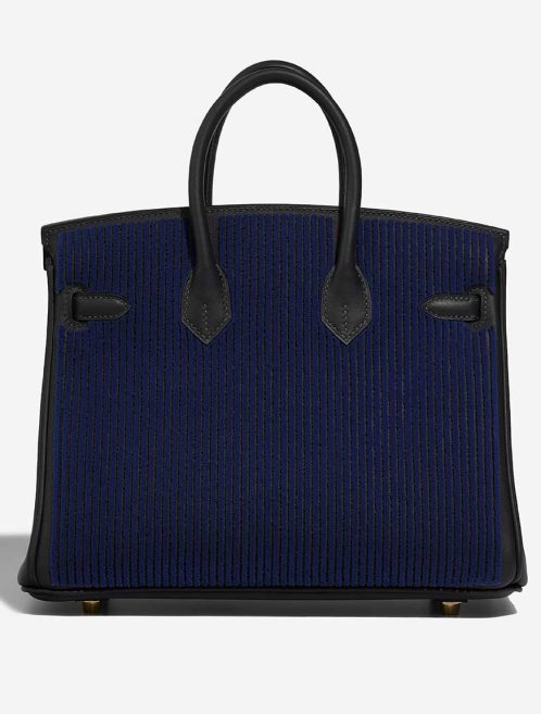 Hermès Birkin 25 Côte à Côte Tuffetage Swift Caban / Bleu Saphir | Sell your designer bag
