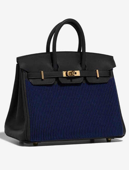 Hermès Birkin 25 Côte à Côte Tuffetage Swift Caban / Bleu Saphir | Sell your designer bag