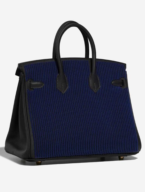 Hermès Birkin 25 Côte à Côte Tuffetage Swift Caban / Bleu Saphir | Sell your designer bag