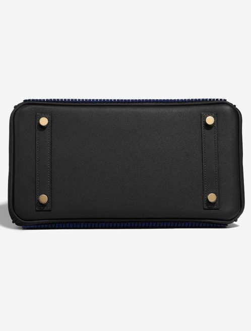 Hermès Birkin 25 Côte à Côte Tuffetage Swift Caban / Bleu Saphir | Sell your designer bag