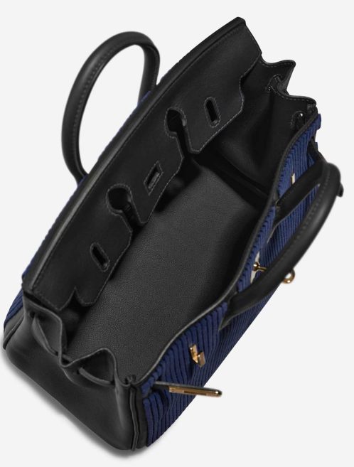 Hermès Birkin 25 Côte à Côte Tuffetage Swift Caban / Bleu Saphir Inside | Sell your designer bag