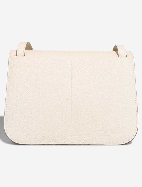 Hermès Halzan 25 Taurillon Clémence Mushroom / Beige de Weimar | Sell your designer bag