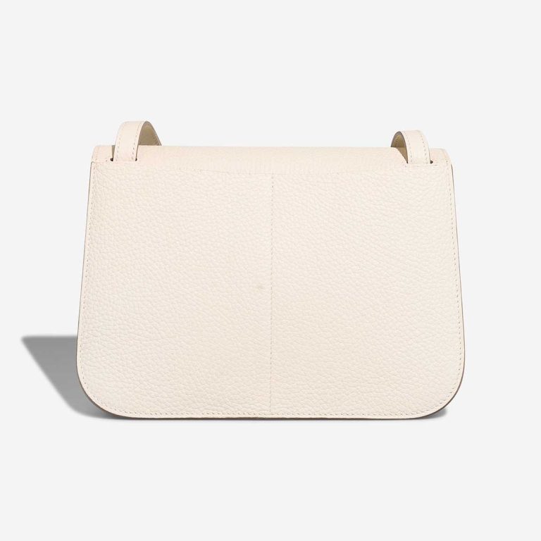 Hermès Halzan 25 Taurillon Clémence Mushroom / Beige de Weimar | Sell your designer bag
