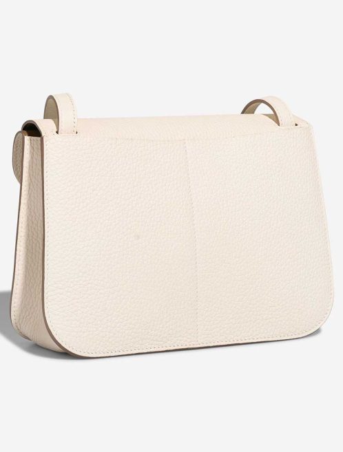 Hermès Halzan 25 Taurillon Clémence Mushroom / Beige de Weimar | Sell your designer bag