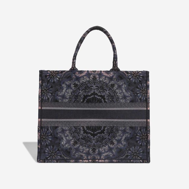 Dior Book Tote Medium Canvas Blue | Sell your designer bag