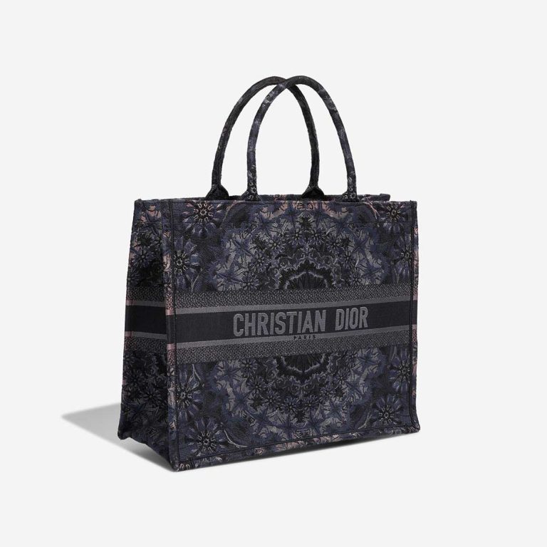 Dior Book Tote Medium Canvas Blue | Sell your designer bag