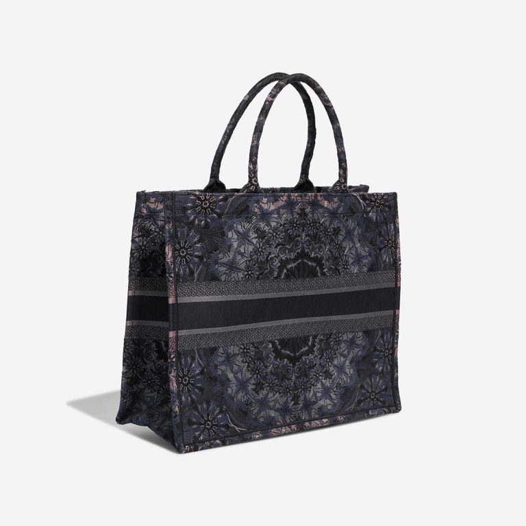Dior Book Tote Medium Canvas Blue | Sell your designer bag