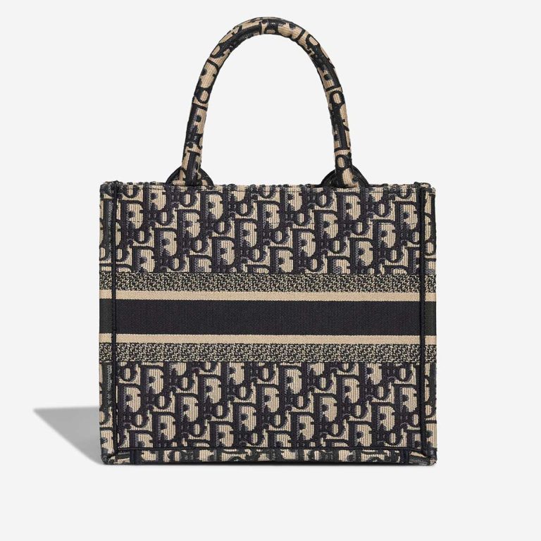 Dior Book Tote Small Canvas Blue | Sell your designer bag