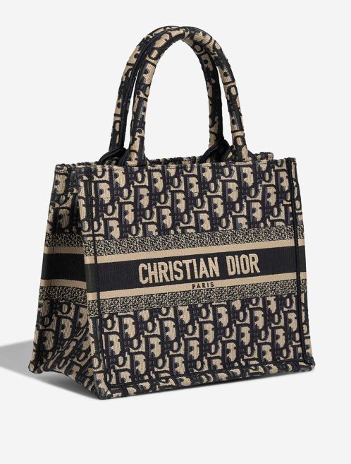 Dior Book Tote Small Canvas Blue | Sell your designer bag