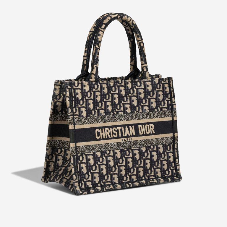Dior Book Tote Small Canvas Blue | Sell your designer bag