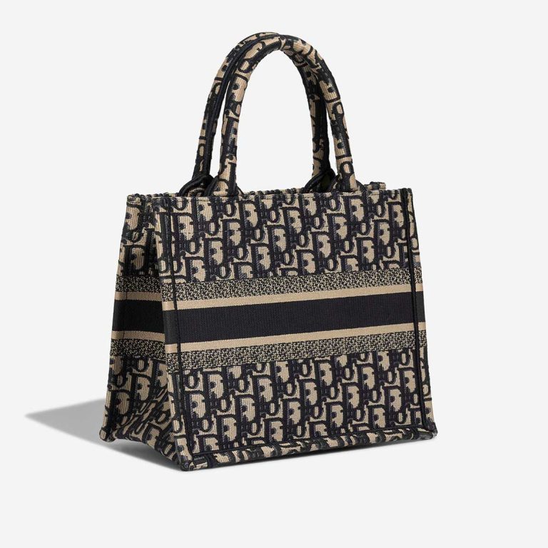 Dior Book Tote Small Canvas Blue | Sell your designer bag