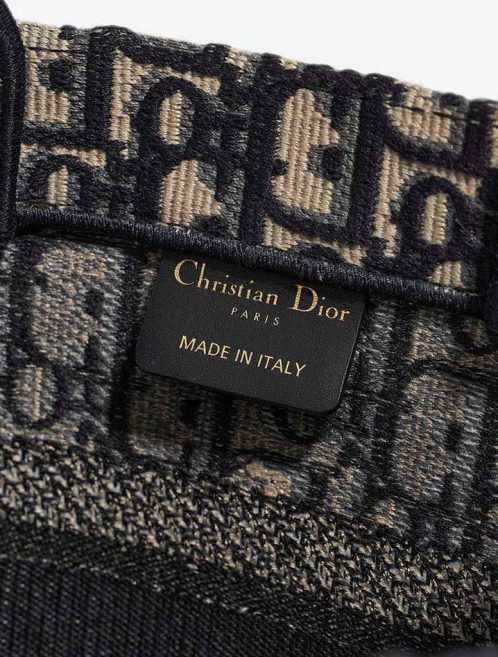 Dior Book Tote Small Canvas Blue Logo | Sell your designer bag