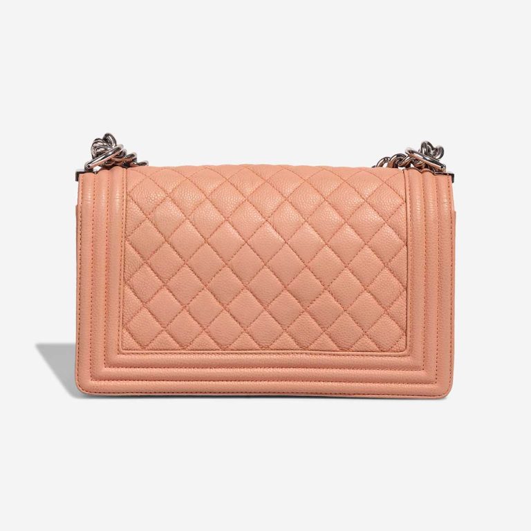 Chanel Boy Old Medium Caviar Nude | Sell your designer bag