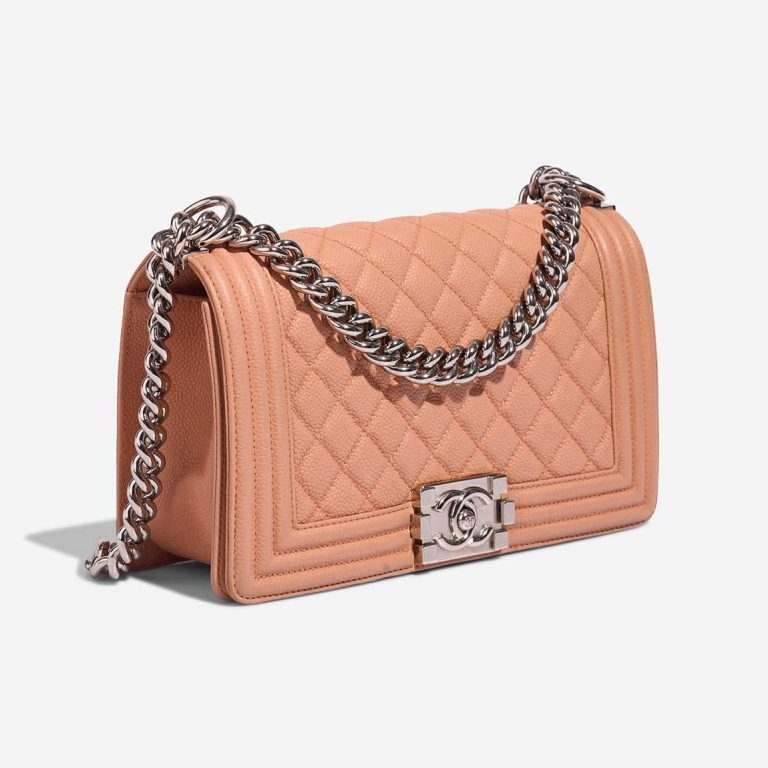 Chanel Boy Old Medium Caviar Nude | Sell your designer bag