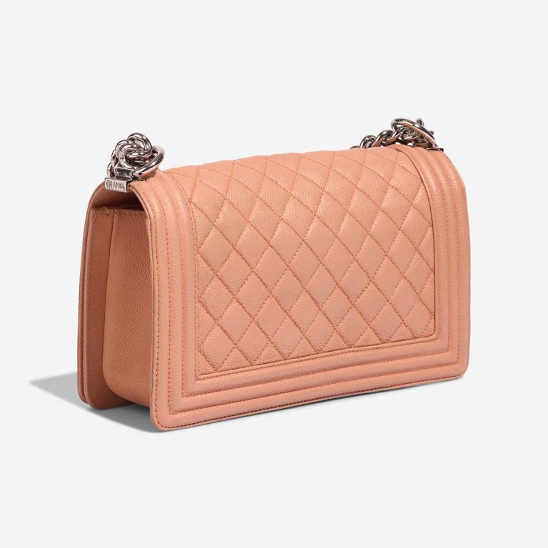 Chanel Boy Old Medium Caviar Nude | Sell your designer bag