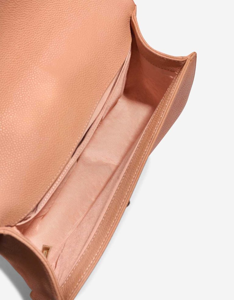 Chanel Boy Old Medium Caviar Nude Inside | Sell your designer bag