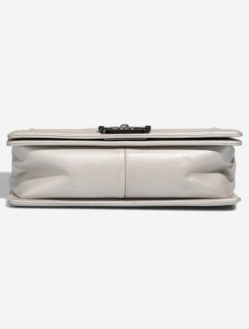 Chanel Boy Old Medium Caviar Silver | Sell your designer bag