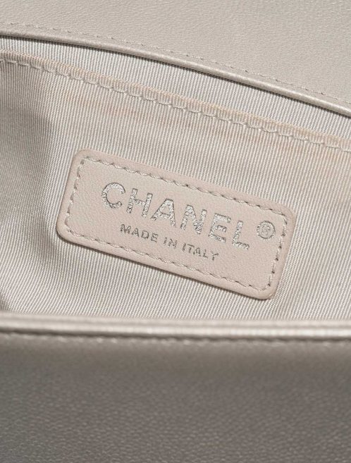 Chanel Boy Old Medium Caviar Silver Logo | Sell your designer bag