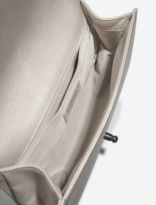 Chanel Boy Old Medium Caviar Silver Inside | Sell your designer bag