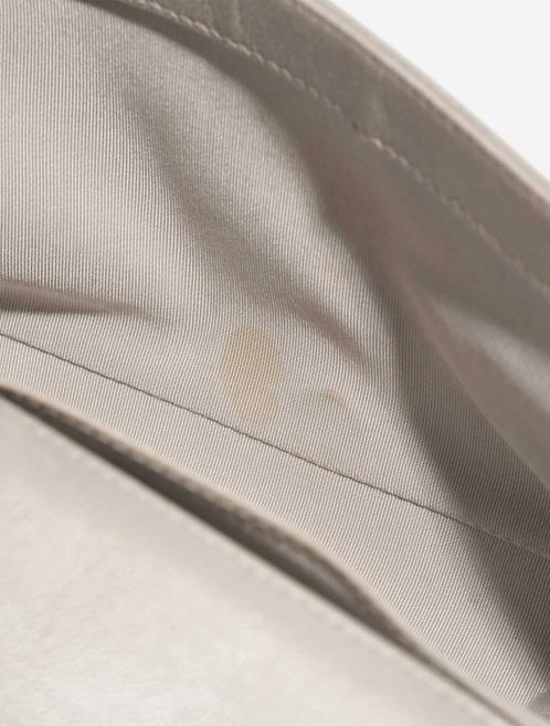 Chanel Boy Old Medium Caviar Silver Signs of wear | Sell your designer bag