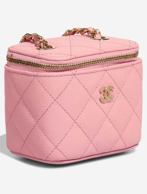 Chanel Vanity Small Caviar Pink | Sell your designer bag