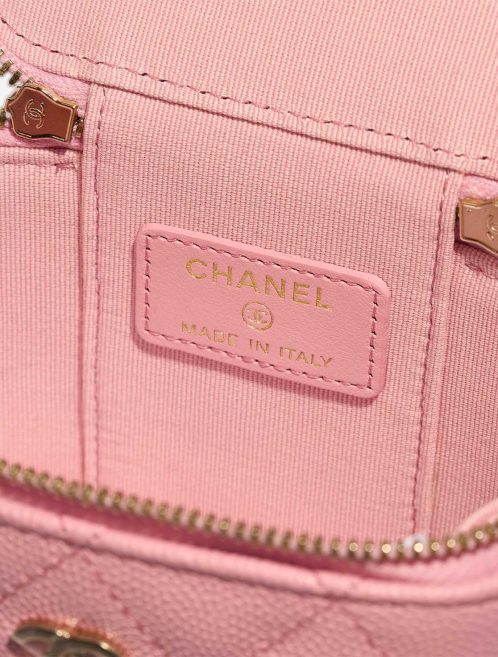 Chanel Vanity Small Caviar Pink Logo | Sell your designer bag
