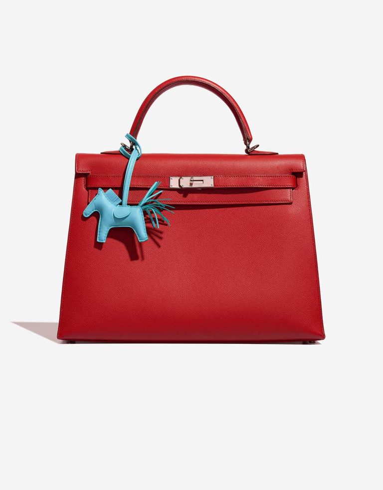 Hermès Rodéo PM Milo Bleu Céleste Closing System | Sell your designer bag