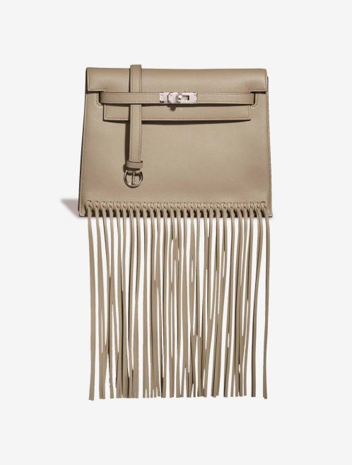 Hermès Kelly Danse Anate Swift Beige Marfa Front | Sell your designer bag