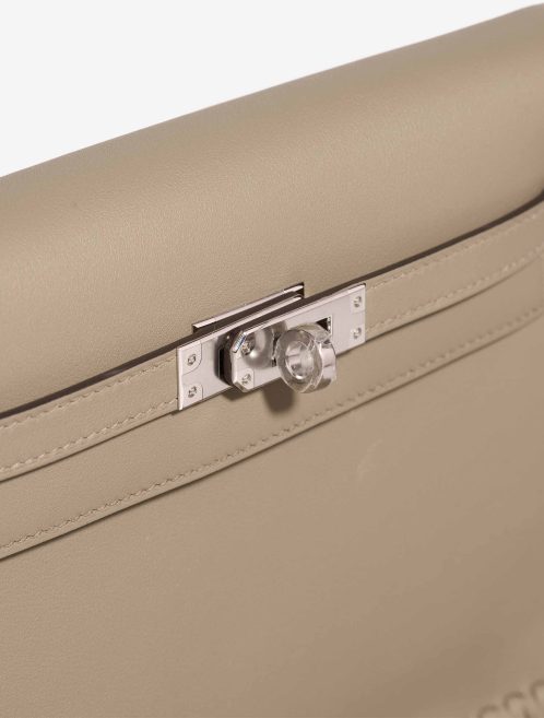 Hermès Kelly Danse Anate Swift Beige Marfa Closing System | Sell your designer bag