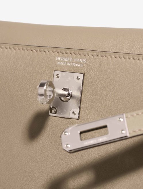 Hermès Kelly Danse Anate Swift Beige Marfa Logo | Sell your designer bag