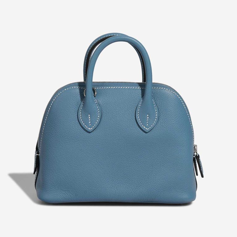 Hermès Bolide Mini Evercolor Bleu Jean | Sell your designer bag