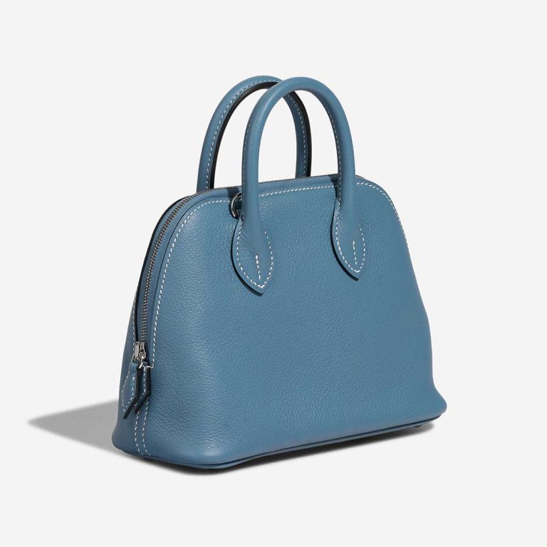 Hermès Bolide Mini Evercolor Bleu Jean | Sell your designer bag