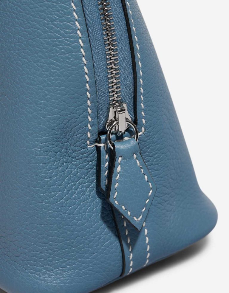 Hermès Bolide Mini Evercolor Bleu Jean Closing System | Sell your designer bag