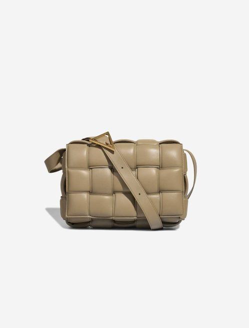 Bottega Veneta Cassette Lamb Sage Front | Sell your designer bag