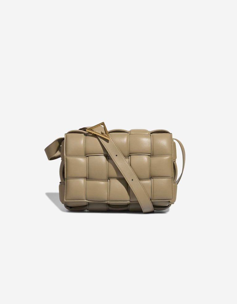 Bottega Veneta Cassette Lamb Sage Front | Sell your designer bag