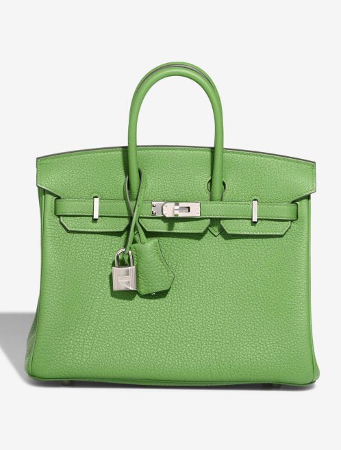 Hermès Birkin 25 Togo Vert Yucca Front | Sell your designer bag